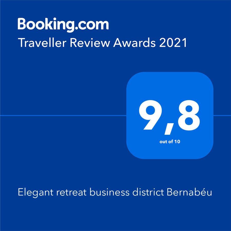 דירות מדריד Elegant Retreat Business District Bernabeu מראה חיצוני תמונה