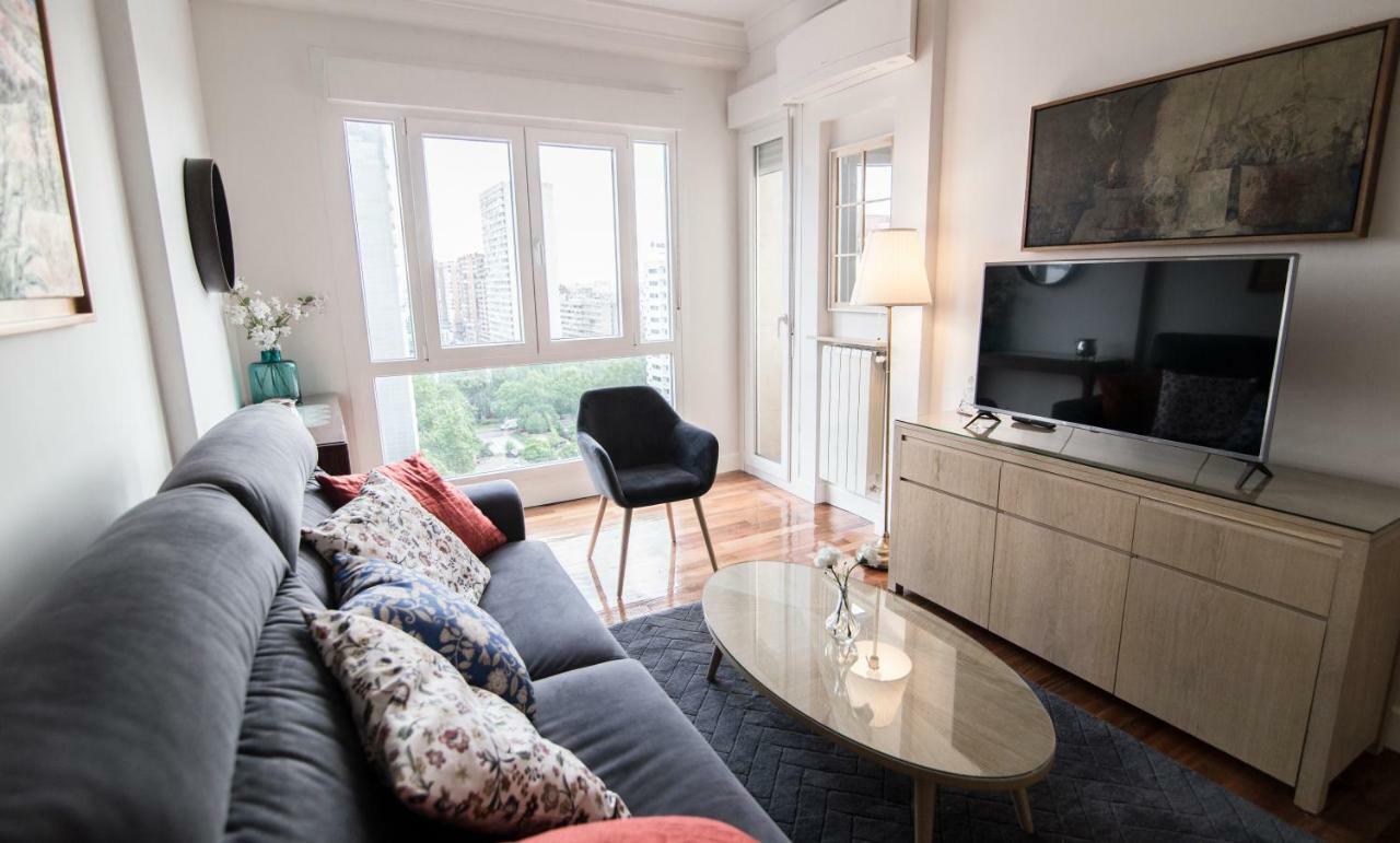 דירות מדריד Elegant Retreat Business District Bernabeu מראה חיצוני תמונה