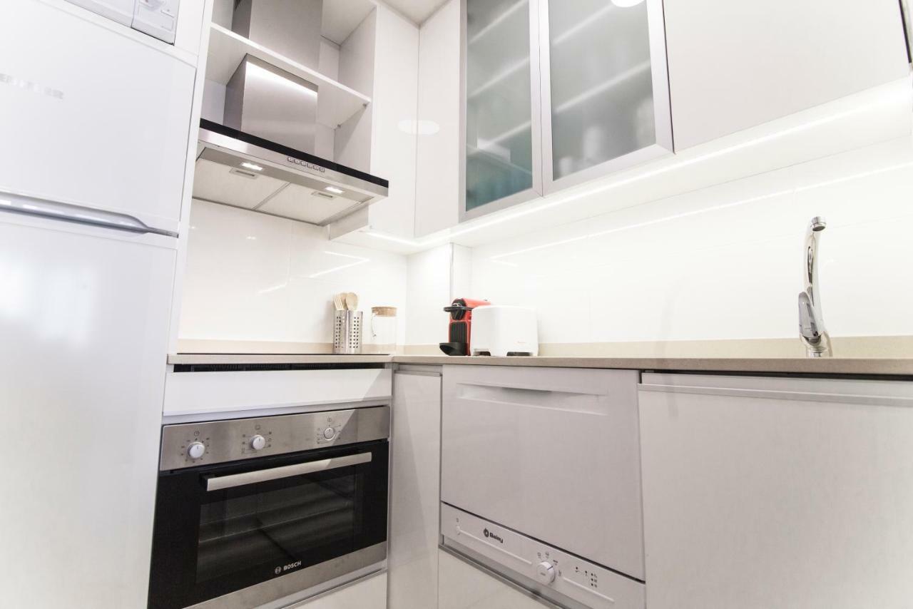 דירות מדריד Elegant Retreat Business District Bernabeu מראה חיצוני תמונה
