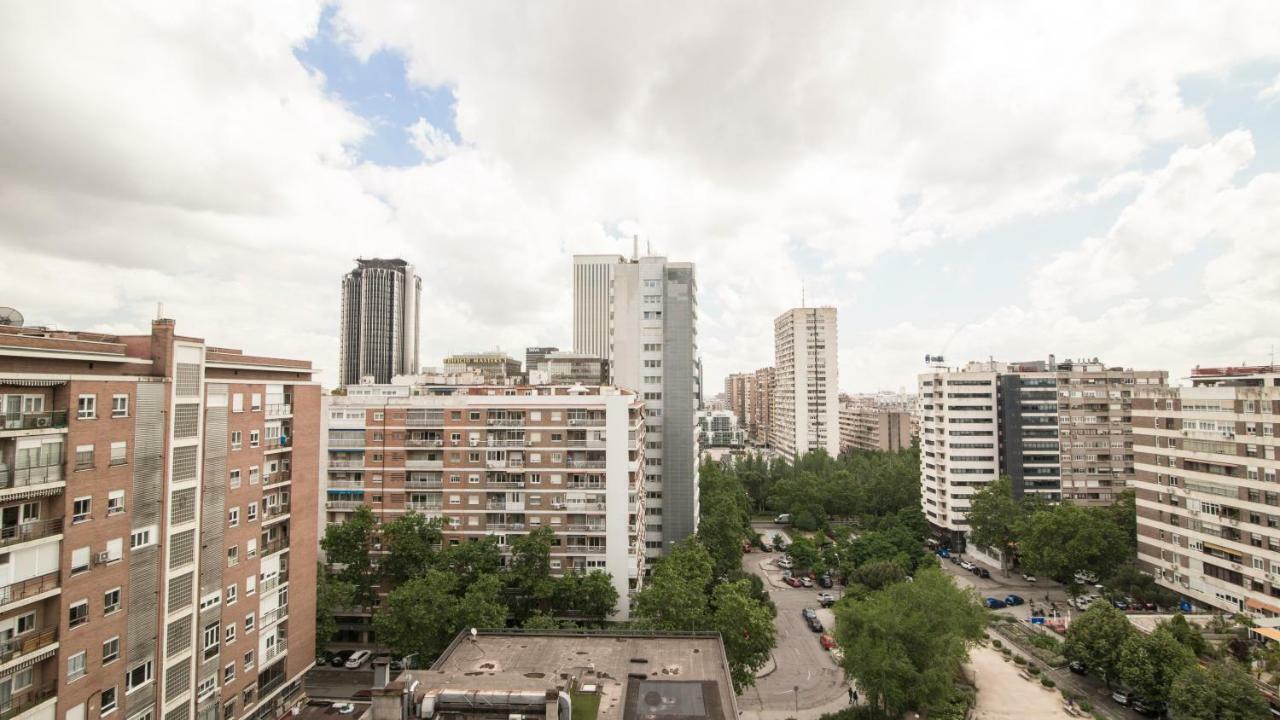 דירות מדריד Elegant Retreat Business District Bernabeu מראה חיצוני תמונה