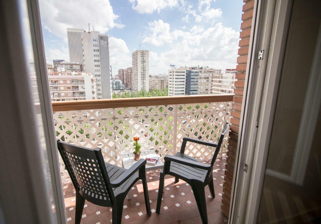 דירות מדריד Elegant Retreat Business District Bernabeu מראה חיצוני תמונה