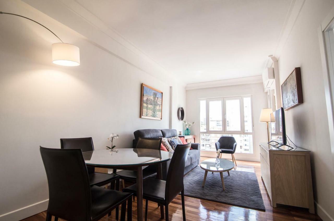 דירות מדריד Elegant Retreat Business District Bernabeu מראה חיצוני תמונה