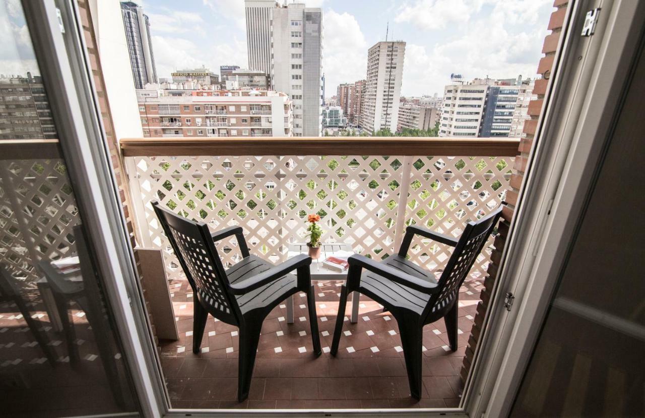דירות מדריד Elegant Retreat Business District Bernabeu מראה חיצוני תמונה