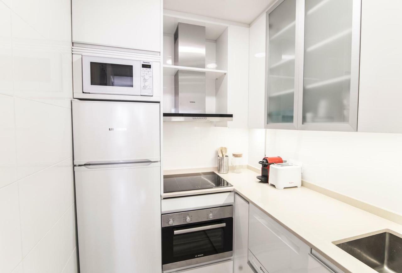 דירות מדריד Elegant Retreat Business District Bernabeu מראה חיצוני תמונה