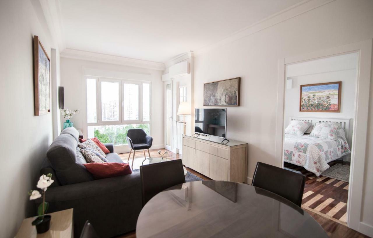 דירות מדריד Elegant Retreat Business District Bernabeu מראה חיצוני תמונה